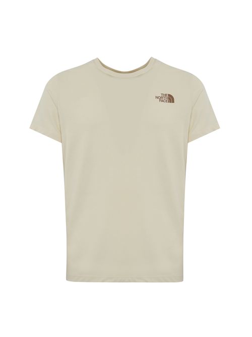 T-shirt Redbox Relaxed White Dune The North Face | NF0A87NK95R1